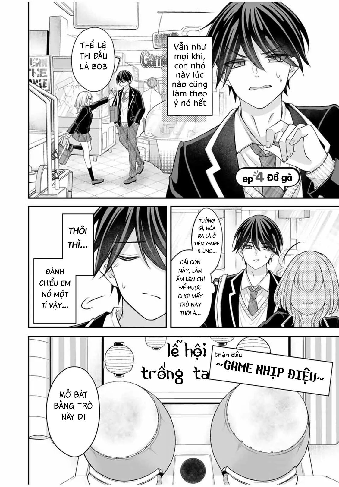 Namaiki Asahi-Chan Wo Wakarasetai - chap4 - Trang 4